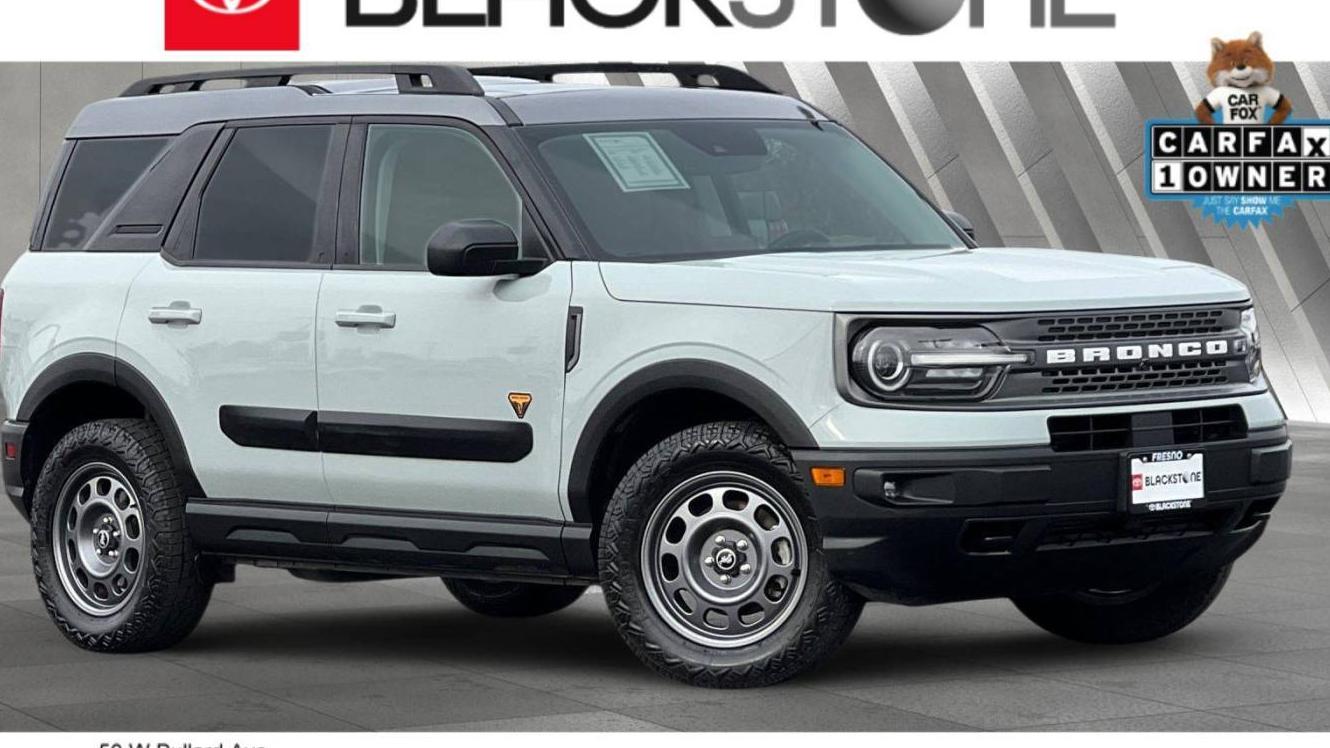 FORD BRONCO SPORT 2021 3FMCR9D98MRA05707 image